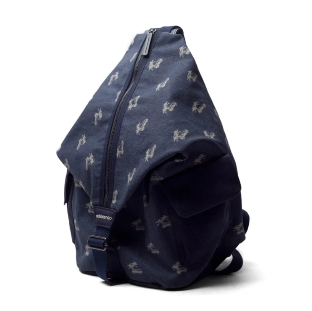 Adidas Neo ST Graphic Backpack Sac Navy AK2451